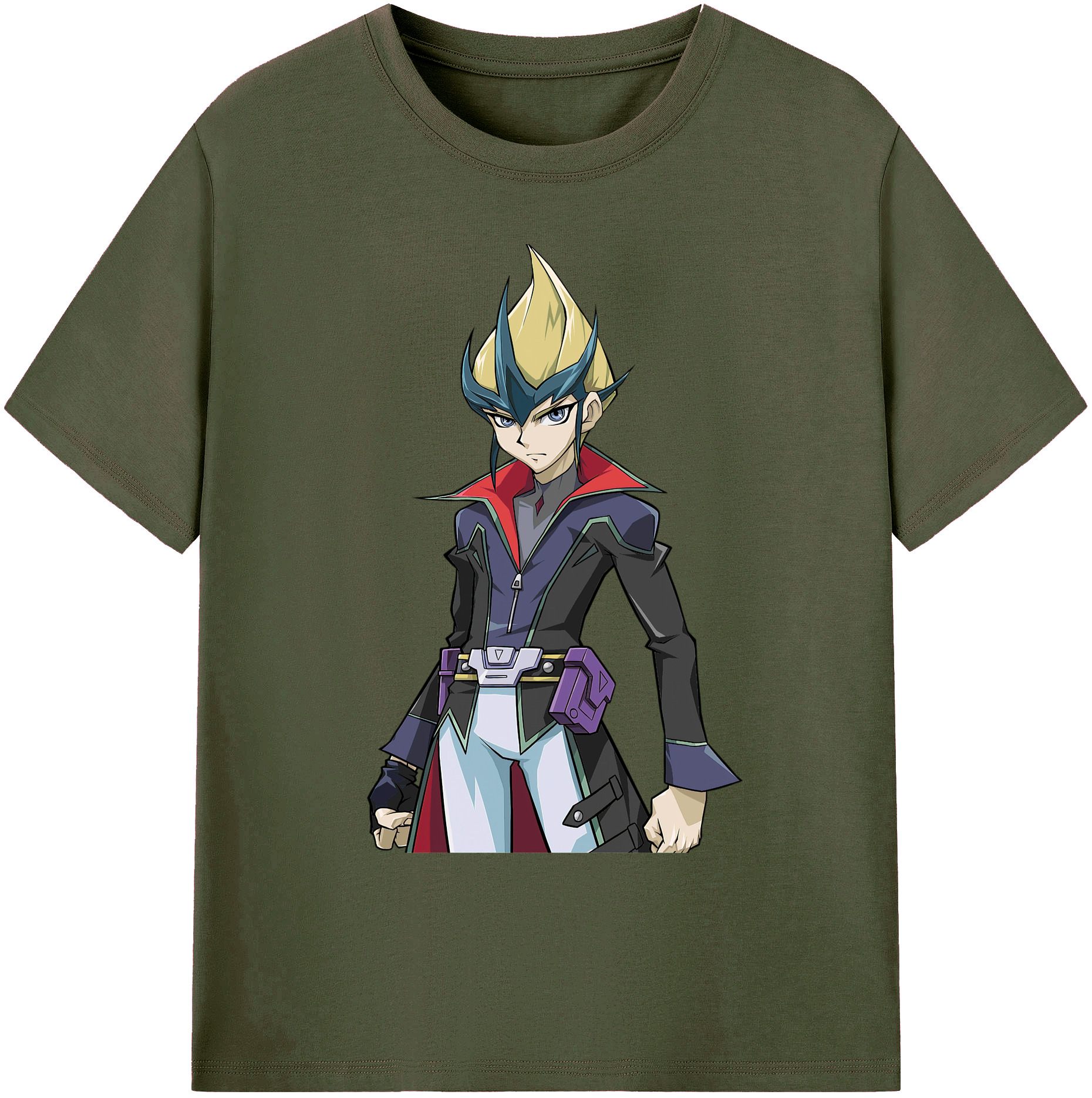 （画像用） 遊☆戯☆王 Yu-Gi-Oh! 綿100％ メンズ半袖Tシャツ｜肌触りやわらか＆通気性
